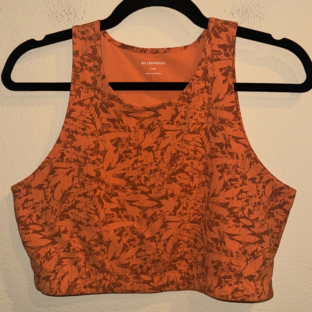 REI Cooperative Take Your Time‎ Bra Top Size Large